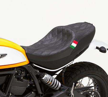 コルビン Ducati スクランブラー 800 シート ガンファイターレディ|モトパーツ 店