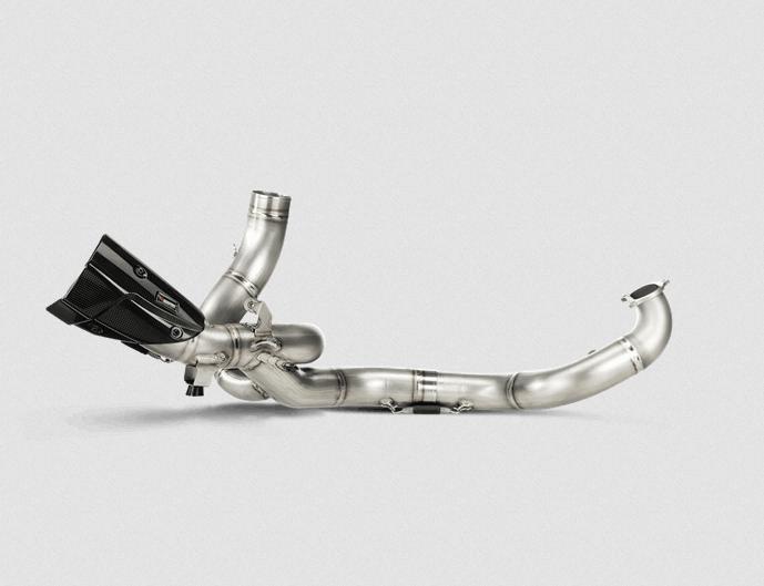 Akrapovic (アクラポヴィッチ) ヘッダーパイプ・チタン・ムルティストラーダ/S・15-17|モトパーツ 店