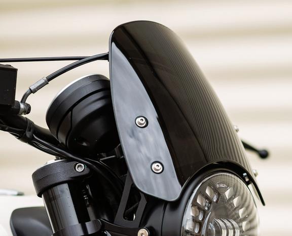 MOTODEMIC Flyscreen Ducati Scrambler クラシック 【SALE】