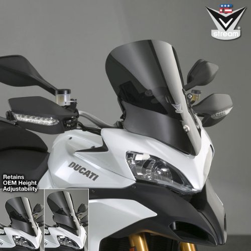 National Cycle VSTREAM ウィンドスクリーン 17.5インチ DUCATI ムルティストラーダ(MultiStrada) 1200S 2010～2012年用