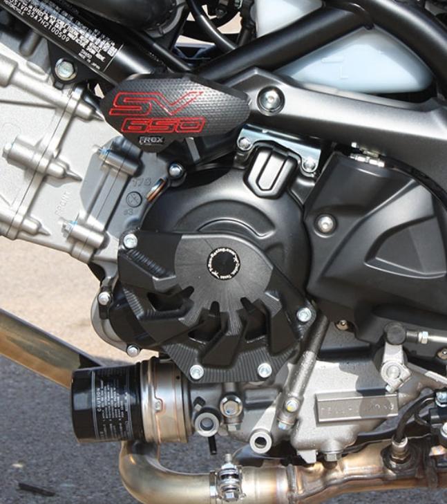 楽天市場】POWERBRONZE スクリーン SV650 16-21 ソリッドブラック : モトパーツ 楽天市場店