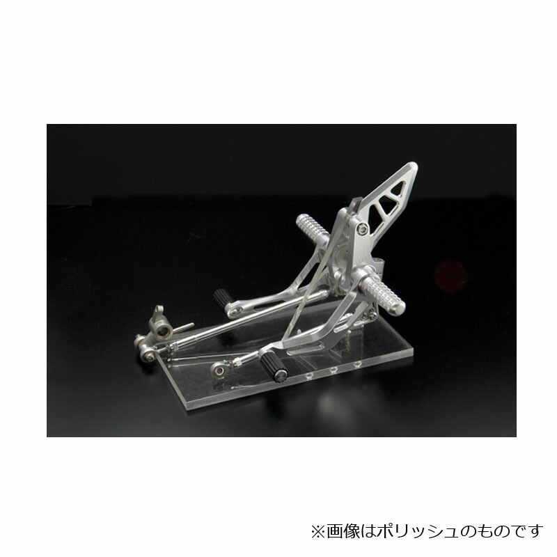 アエラ(AELLA) ライディングステップキット ホワイト ストリートファイター