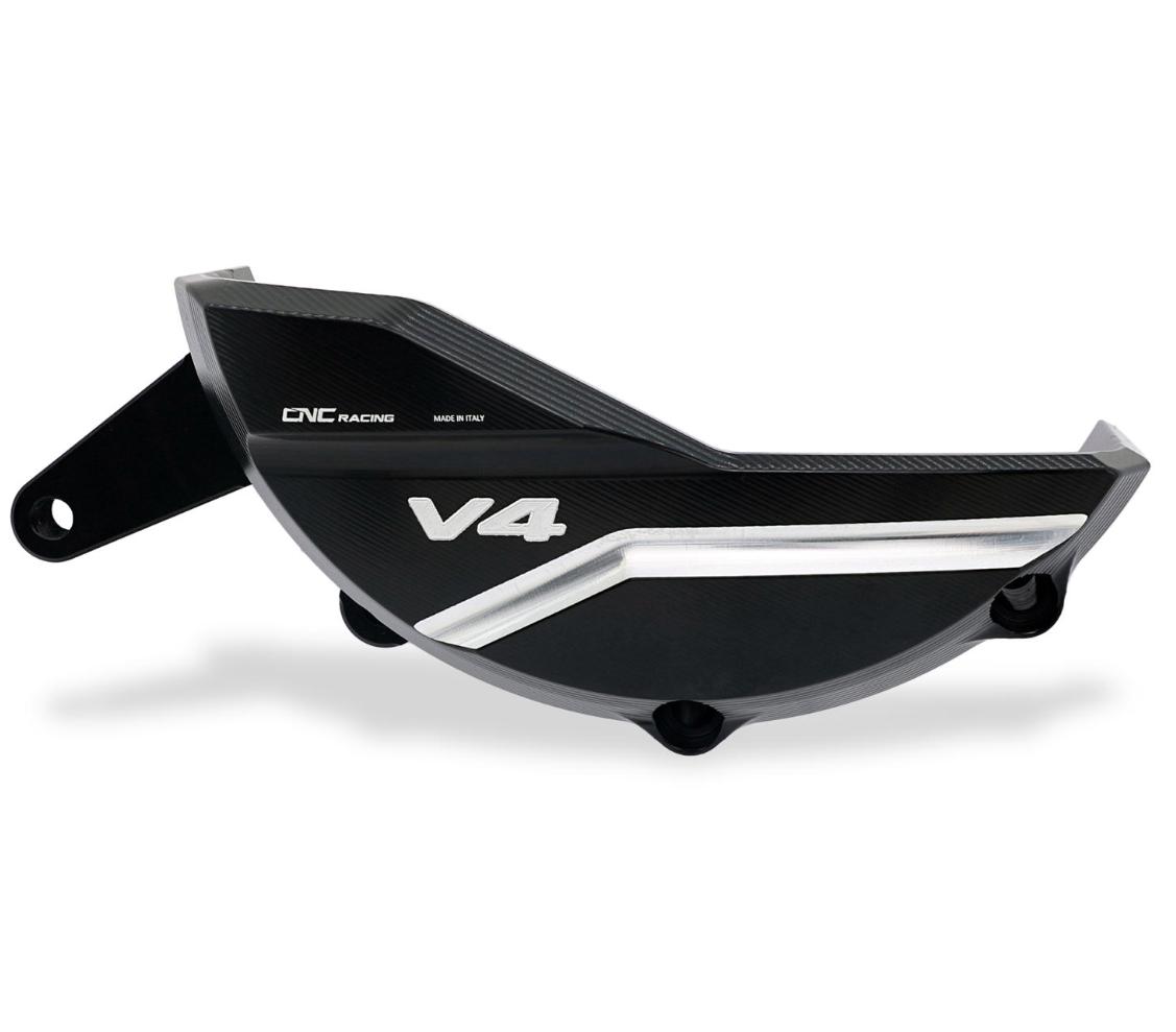 ジェネレータカバープロテクター ブラックシルバー CNC Racing DUCATI ムルティストラーダ(MULTISTRADA V4 Pikes Peak/V4 S Sport/V4 S/V4) 2021- 35,012円