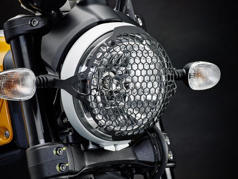 Ducati / ドゥカティ純正商品 ビレット アルミ ヘッドライトトリム