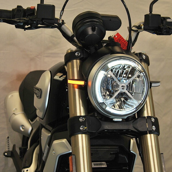 楽天市場】NewRageCycles LEDフロントウィンカー ZX-10R 16