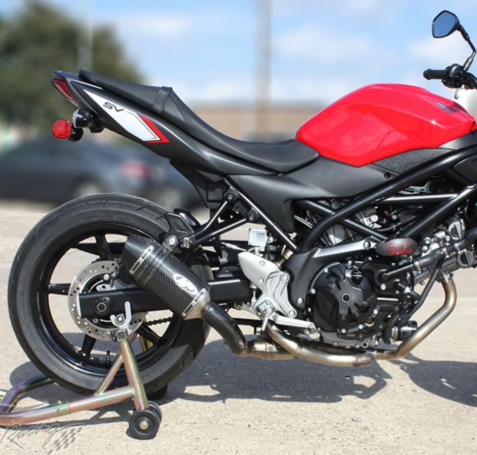 楽天市場】スズキ SV650 16-22 サイドカウル ermax アルマックス