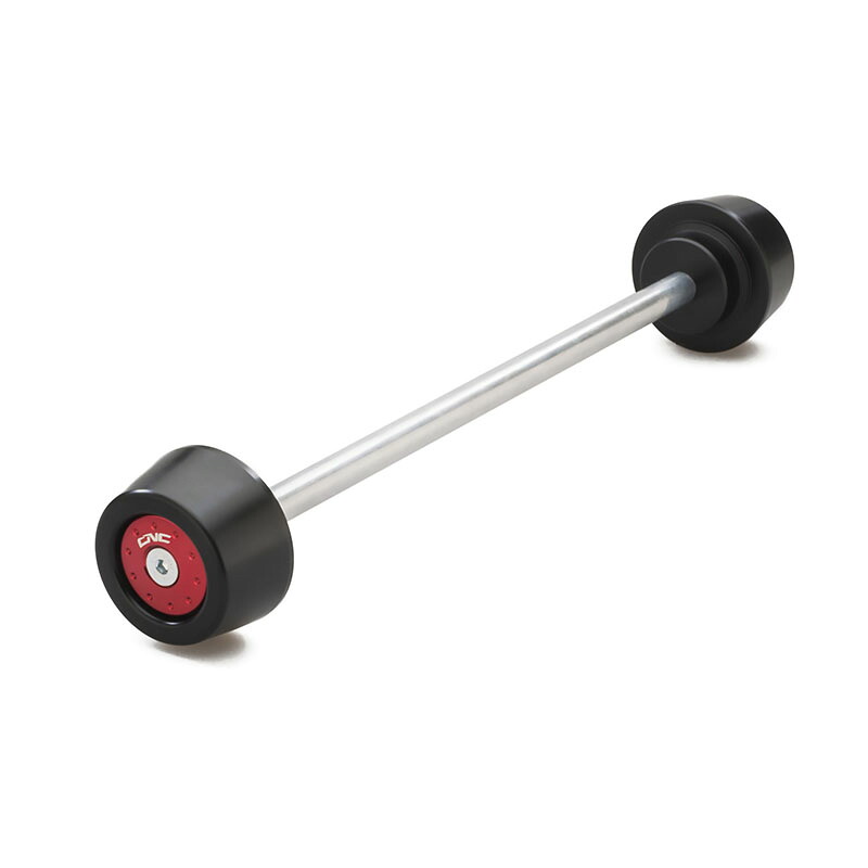 CNC Racingフロントアクスルプロテクター レッド1098/1299 ディアベル他 TP425R｜モトパーツ　店