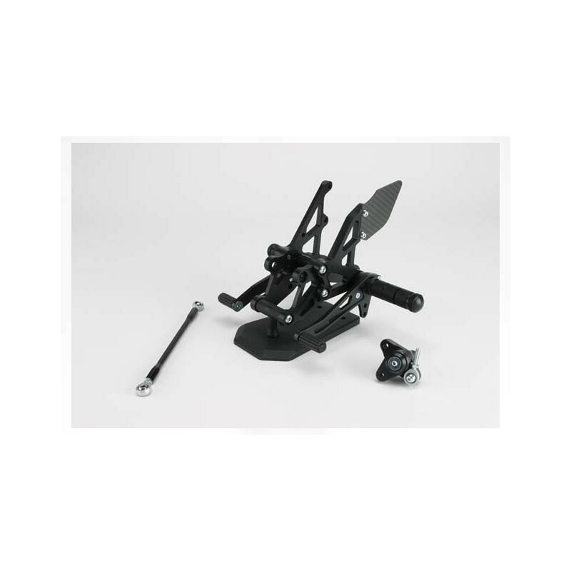 スパイス(SPICE) タクティカルステップ ブラック CBR1000RR 08-14|モトパーツ 店
