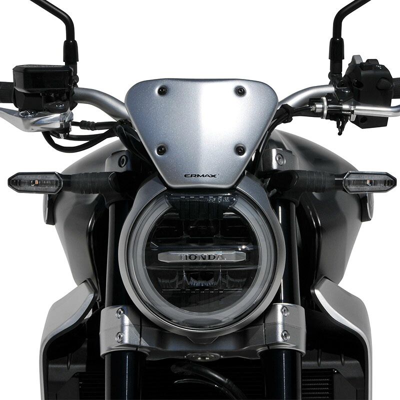 アルマックス(ermax) スポーツノーズスクリーン アルミ CB1000R 18-｜モトパーツ　店
