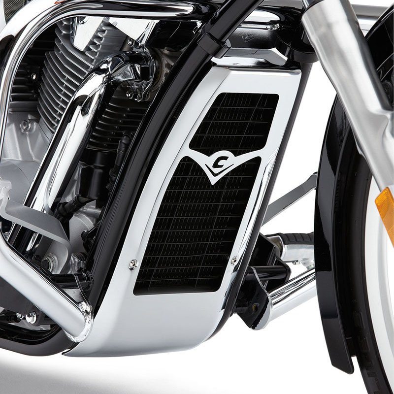 COBRA ラジエターカバー VT1300CR/CS/CT 10-16
