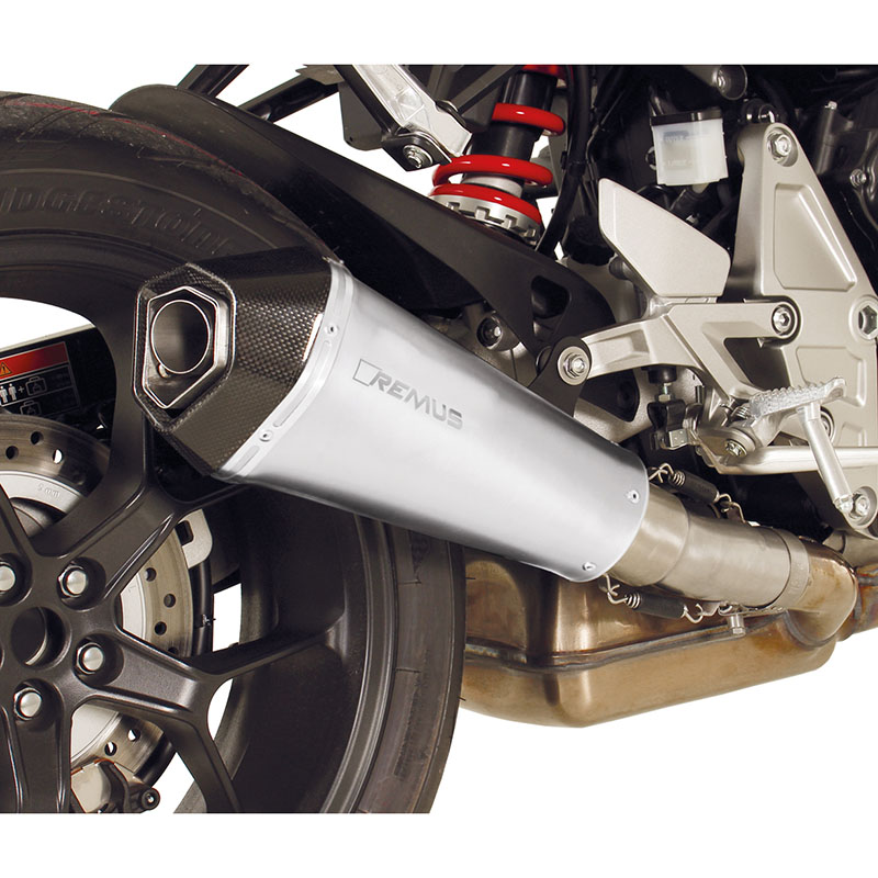 レムス(REMUS) HYPERCONE スリップオン マットステンレス EC適合 CB1000R 18- 056582 257118