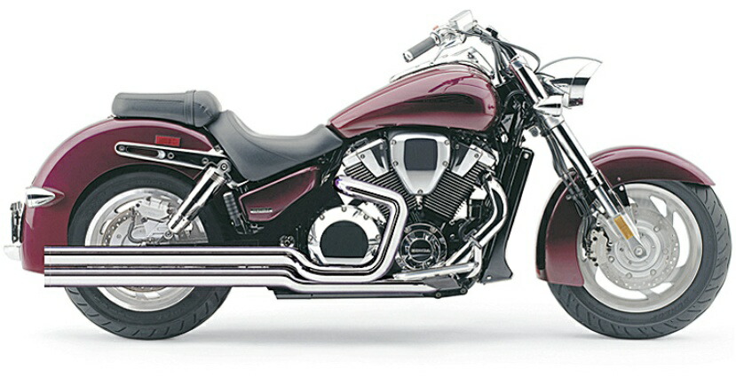 楽天市場】VT1300CX/CXA/CR/CS/CSA/CT/CTA フルエキゾースト