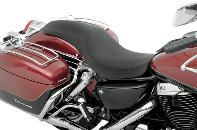 Z1R プレデターシート スムース VT1100/C/シャドウ セイバー/スピリット/ACE ツアー