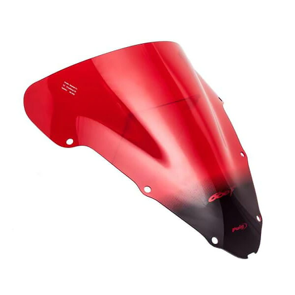 プーチ(Puig) レーシングスクリーン レッド CBR600F 01-07 0861R