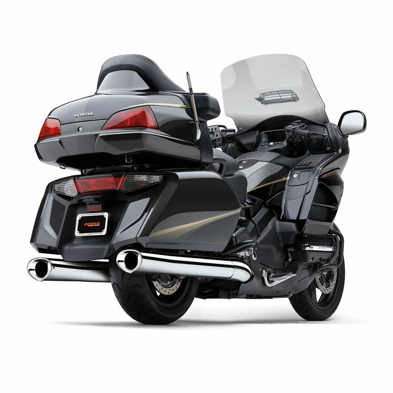 楽天市場】ゴールドウイングF6B GL1800 4.0インチスリップオンマフラー