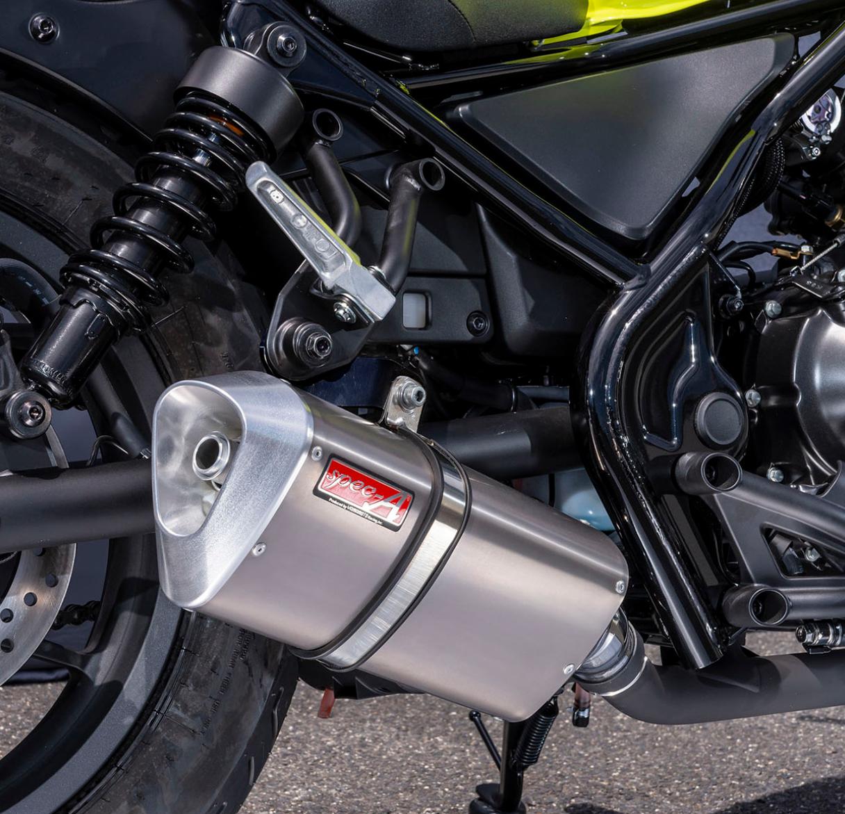 LeoVince ステンレス マフラー ＋ 中間パイプ レブル250等へお勧め！ LeoVince ステンレス マフラー ＋ 中間パイプ レブル250等へお