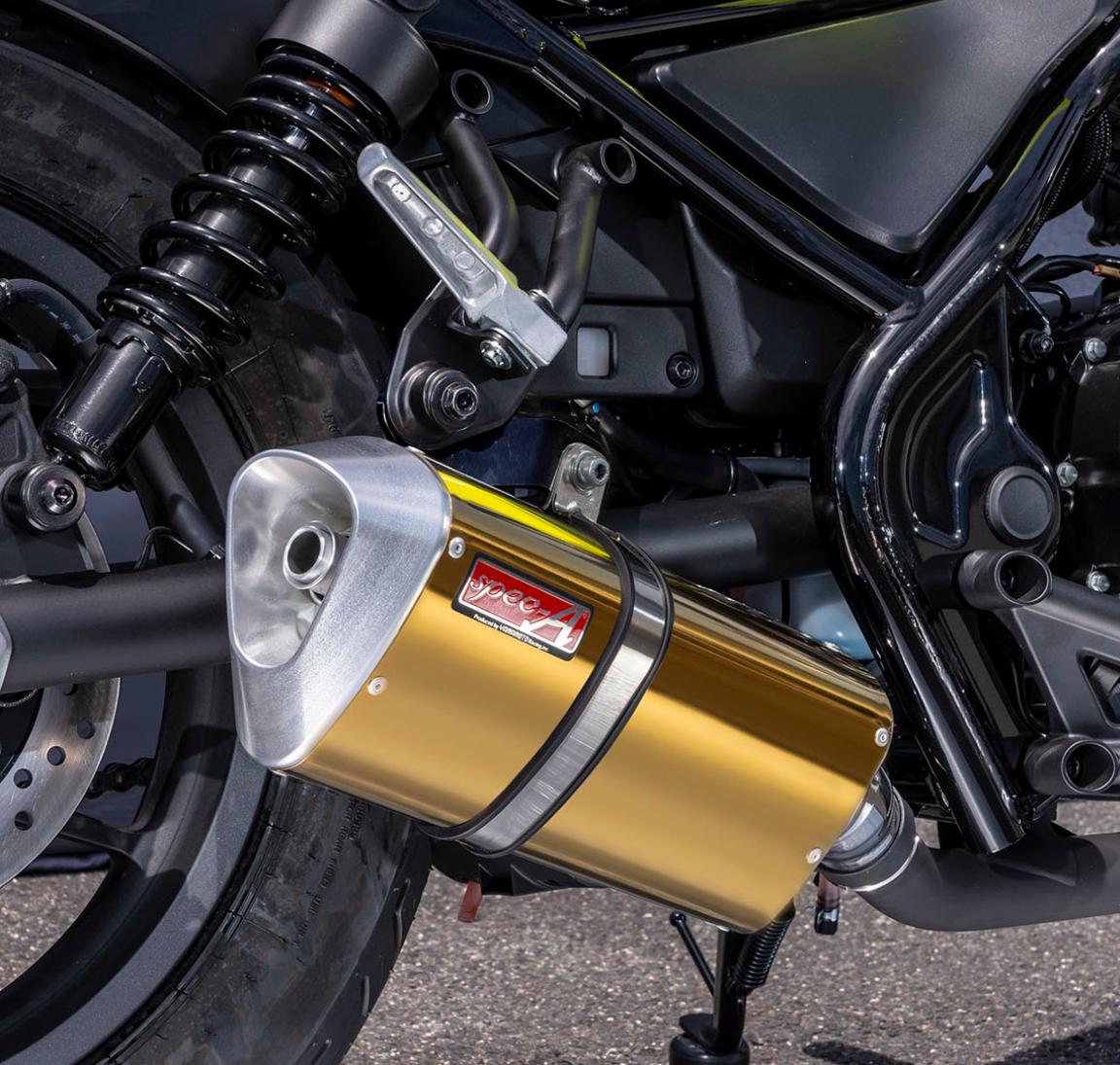 楽天市場】ホンダ レブル250/S GP-Performance XL-T 2本出し