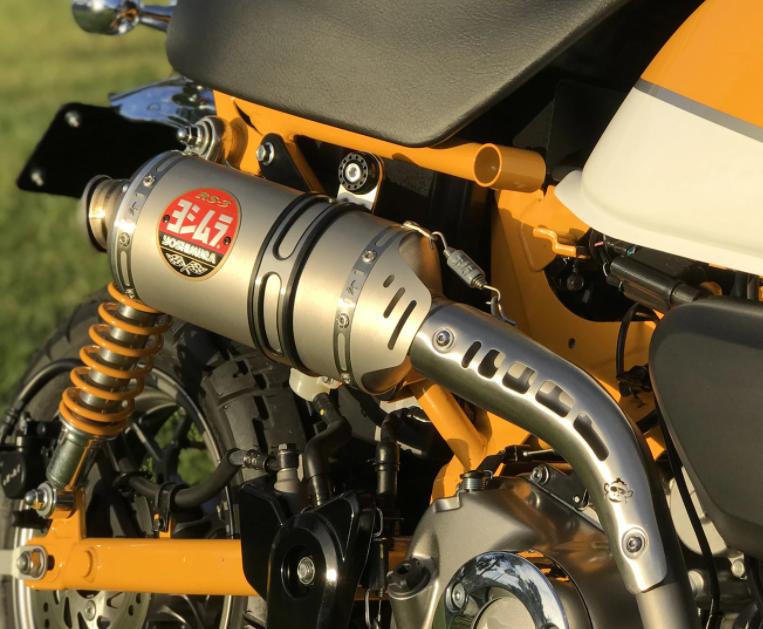 モンキー１２５用ヨシムラST2カム+CJR社オリジナルECUセット！ モンキー125用ヨシムラST2カム+CJR社オリジナルECUセット