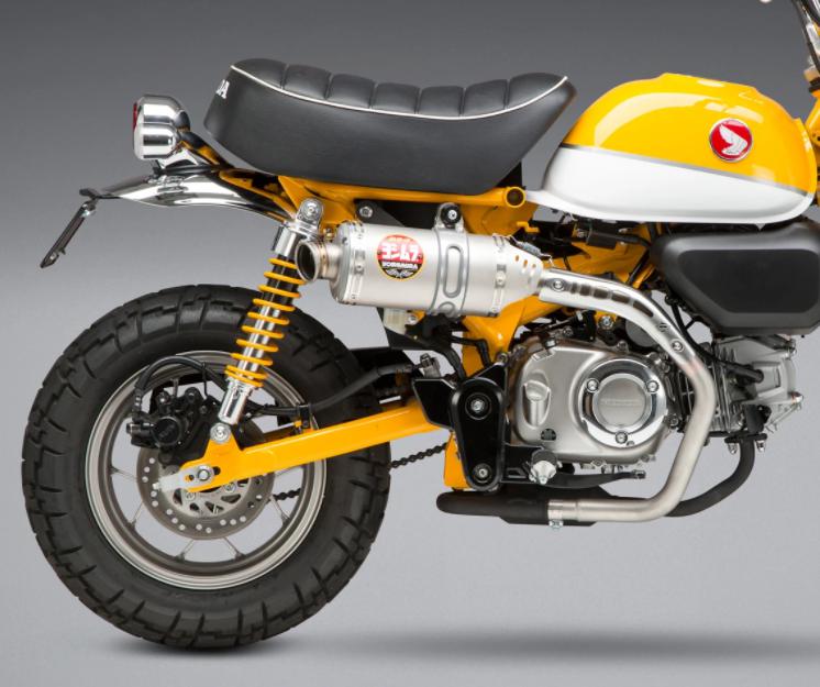 USヨシムラ RS-3 スリップオン マフラー ホンダ Monkey モンキー 125 | モトパーツ　楽天市場店