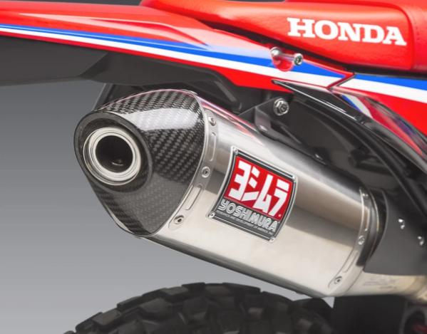 楽天市場】USヨシムラ RS-4 スリップオン マフラー ホンダ CRF250L