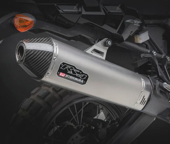 アフリカツイン 16-19 スリップオン マフラー RS-4 ストリート ヨシムラUSA