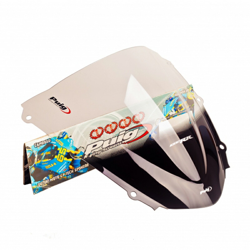 プーチ(Puig) レーシングスクリーン クリア CBR1000RR 04-07 1665W