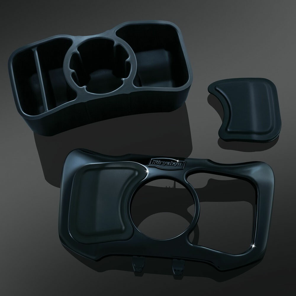 クリアキン(KURYAKYN) BLACK GLOVE BOX CUBBY