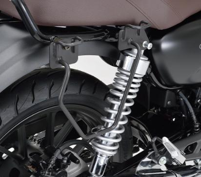 デイトナ サイドバッグ サポート 右側 ホンダ GB350｜モトパーツ　店 9,614円