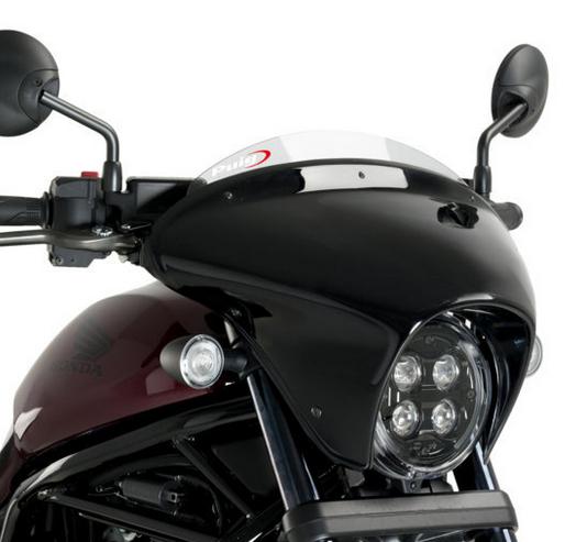レブル1100 バットウイング フロントカウル フェアリング ウインドシールドスクリーン スポーツ クリア プーチ