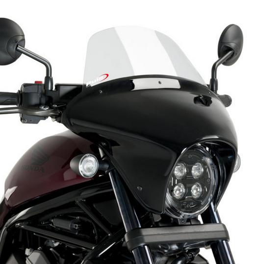 楽天市場】レブル1100 フロントカウル ツーリングスクリーン