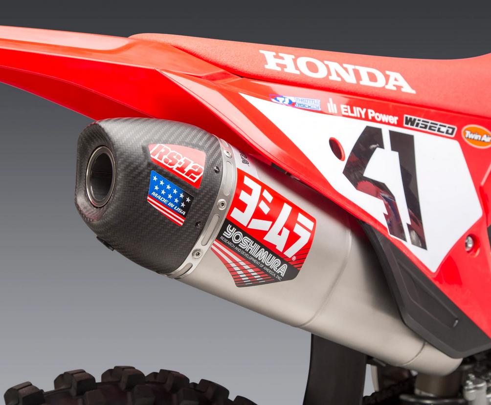 CRF250R ヨシムラチタンフルエキマフラー CRF250R ヨシムラチタンフルエキマフラー CRF250R/RX 2022