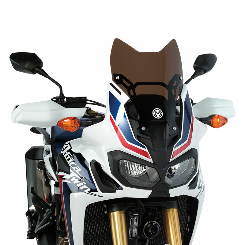 MOOSE RACING アドベンチャー ウィンドスクリーン ショート ダークスモーク CRF1000L アフリカツイン