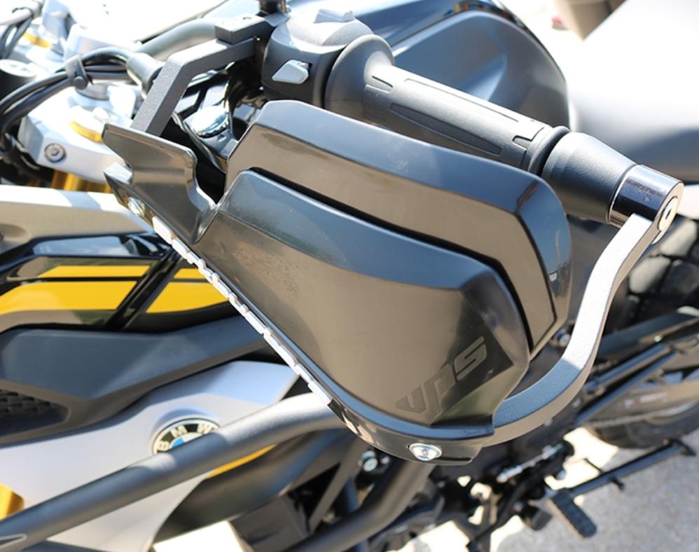 BMW G 310 R/GS 17-21 ウインドデフレクター付ハンドガード T-REX Racing