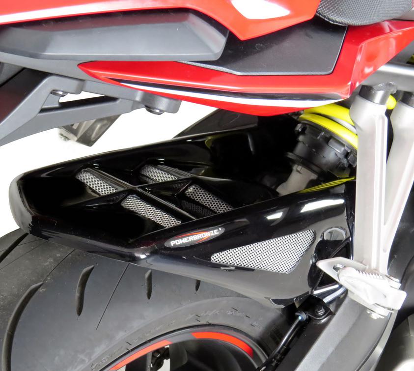 CB650R 2019- リアフェンダー リアハガー グロスブラック パワーブロンズ|モトパーツ 店