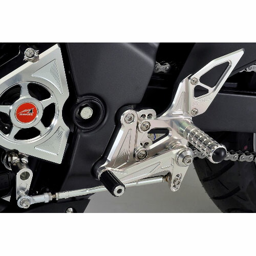 アグラス(AGRAS) バックステップ 4ポジション CBR250R 11- 312-175-000