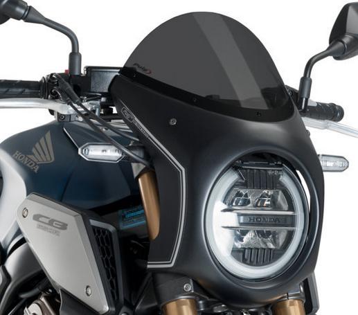プーチPuig レトロフェアリング CB650R CB1000R ビキニカウル