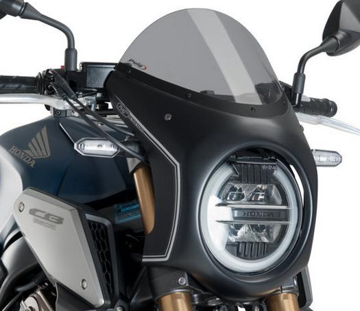 HONDA CBR650R CB650R プーチ スクリーン カウル 楽天市場】Puig 3568F RACING-SCREEN [DARK SMOKE] HONDA