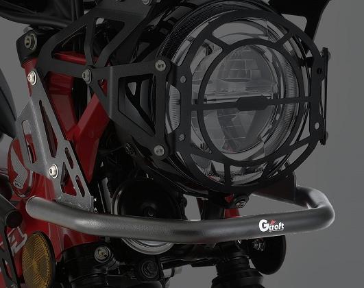 Gcraft フロントバンパー CT125 20-|モトパーツ 店