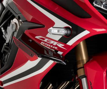 Puig(プーチ) ウイングレット・ダウンフォース・スポイラー・CBR650R・19-20・レッド