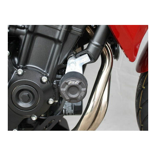 GSGモトテクニック(GSG-Mototechnik) クラッシュプロテクター セット ブラックアルマイト CBR500R 13-15 406028570-H47SH｜モトパーツ　店