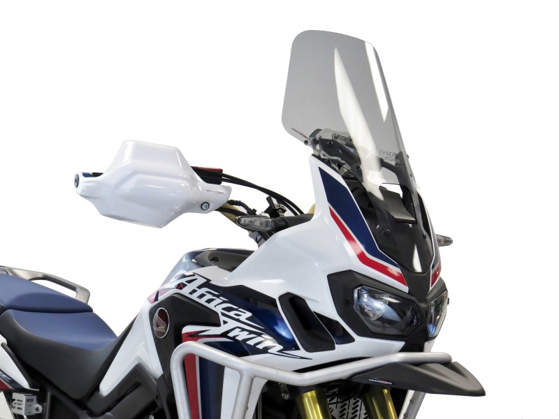 POWERBRONZE FLIP スクリーン ライトスモーク ホンダ アフリカツインAFRICA TWIN/CRF1100L|モトパーツ 店