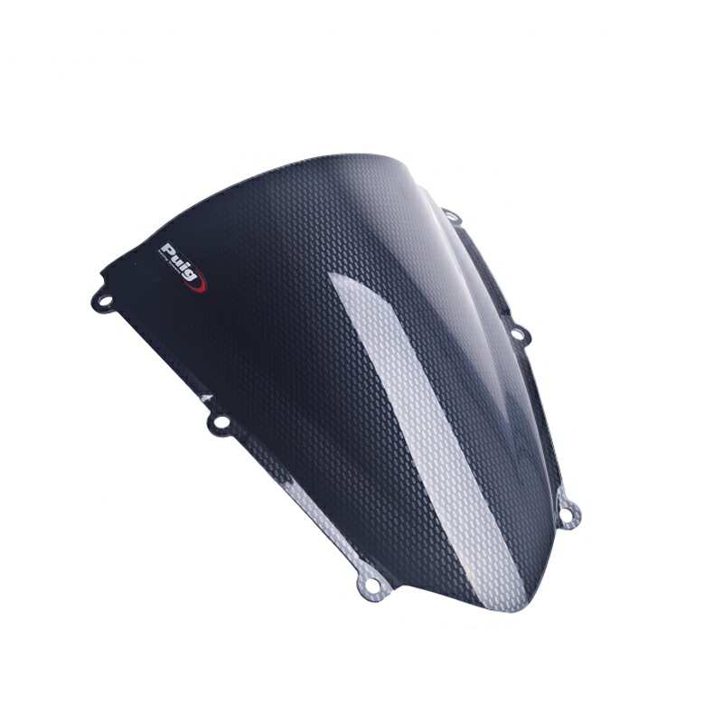 プーチ(Puig) レーシングスクリーン カーボン CBR600RR 07-12 4356C