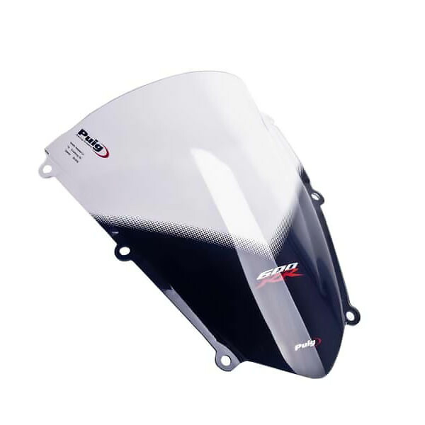 プーチ(Puig) レーシングスクリーン クリア CBR600RR 07-12 4356W|モトパーツ 店