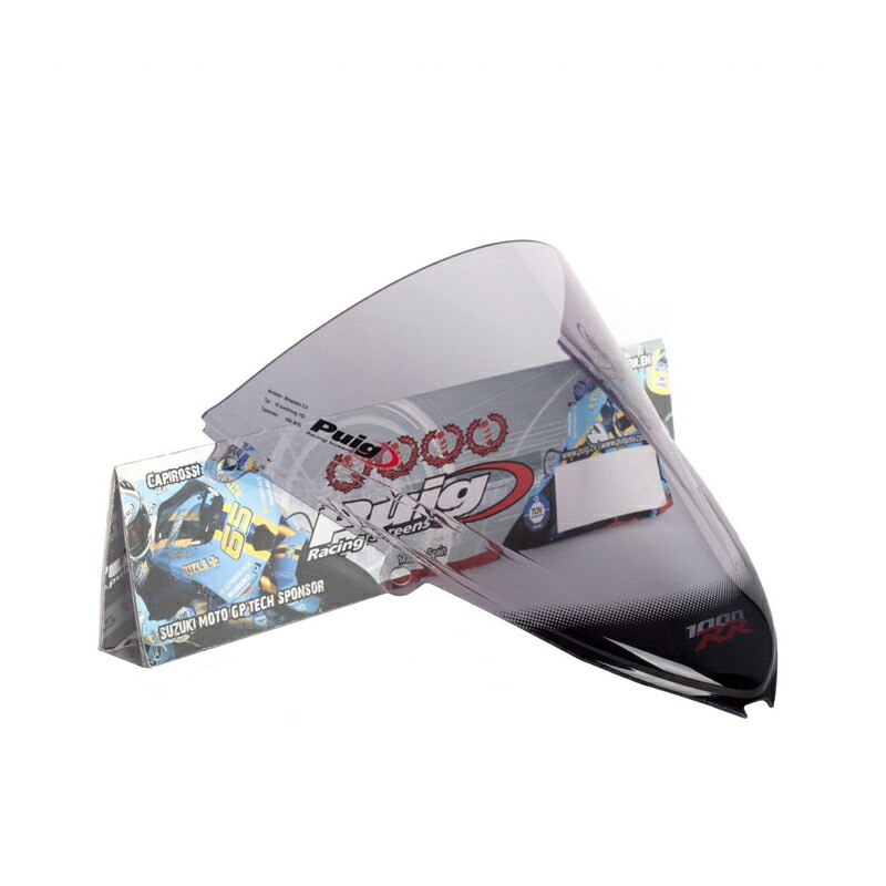 プーチ(Puig) レーシングスクリーン スモーク CBR1000RR 08-11 4623H｜モトパーツ　店 15,862円