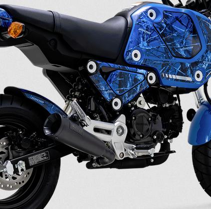 グロム Grom JC92 2021年式〜用 フルエキゾーストマフラー 楽天市場】GROM (グロム) 2021- フルエキゾースト マフラー