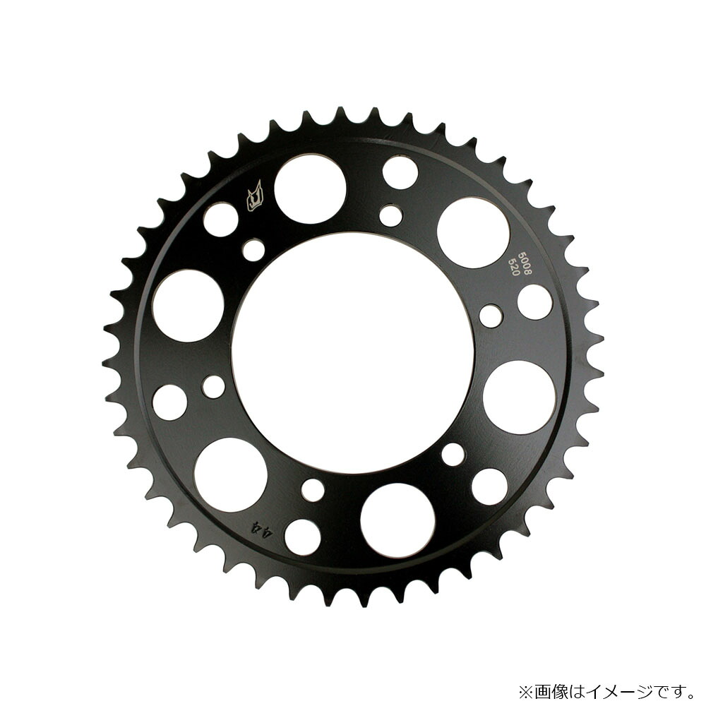 DRIVEN ライトウェイトスチールスプロケット CBR600/1000/RC51 (リア用 520[コンバート]-43丁)