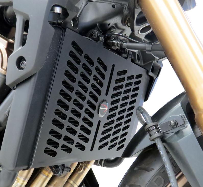 CB650R 2019- ラジエーターガード マットブラック パワーブロンズ