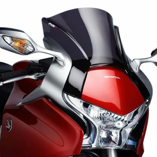 プーチ(Puig) レーシングスクリーン ダークスモーク VFR1200F 10-15 5251F|モトパーツ 店