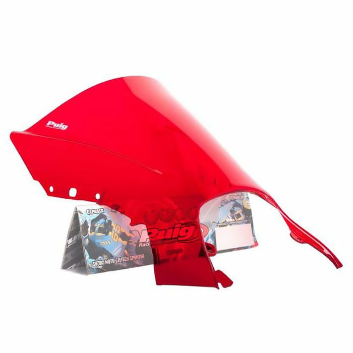 プーチ(Puig) レーシングクリーン レッド VFR1200F 10-17 5251R