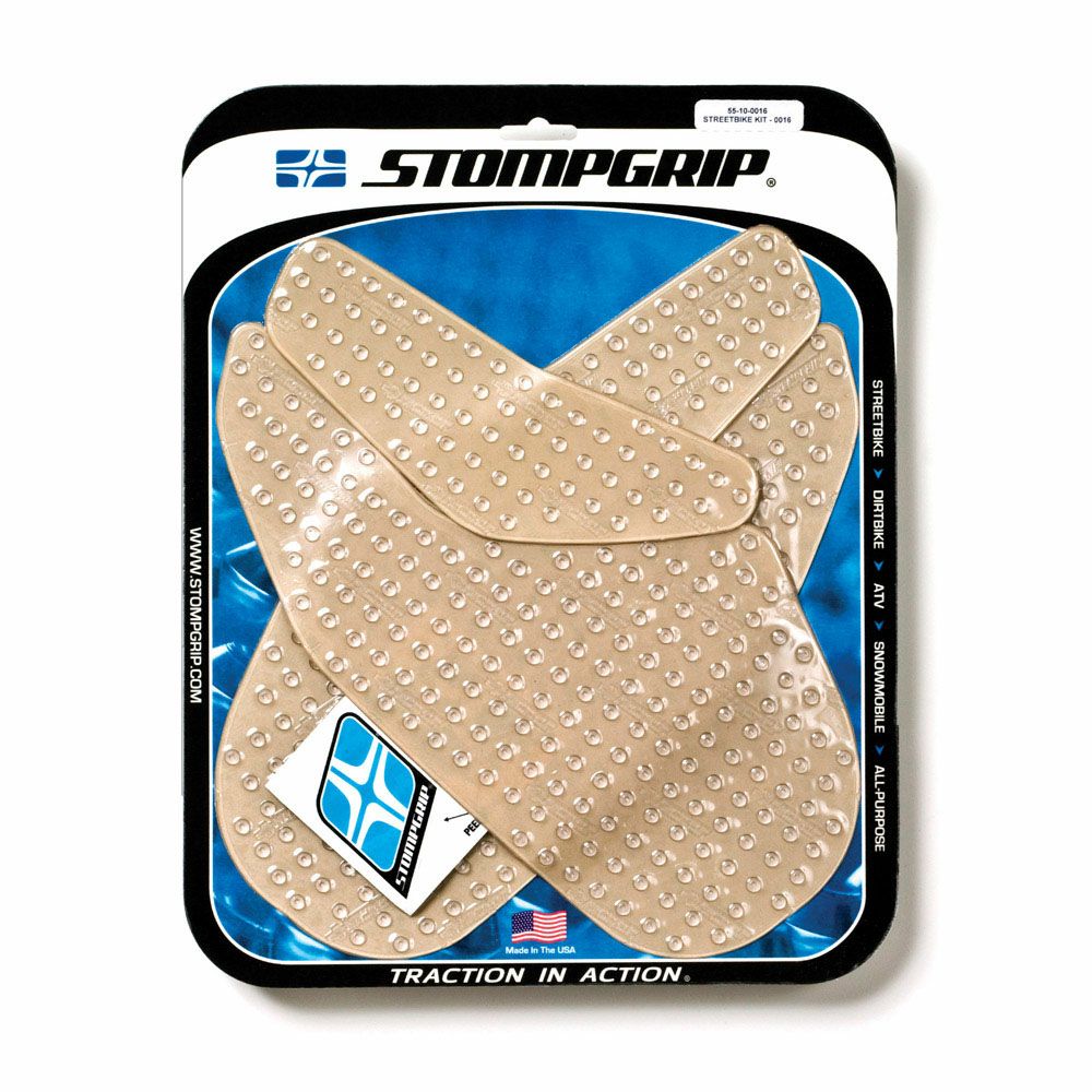 STOMPGRIP トラクションパッド(タンク)キット CBR1000RR 04-07(クリア)